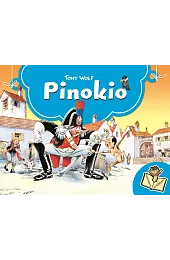 Pinokio. Rozkładane książeczkiWolf Tony
