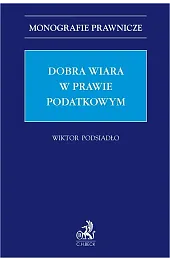 Dobra wiara w prawie podatkowym