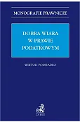 Dobra wiara w prawie podatkowym