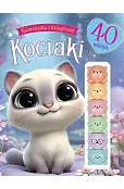 Kolorowanka z flamastrami. Kociaki