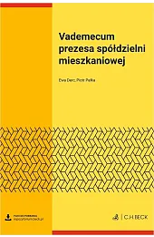 Vademecum prezesa spółdzielni mieszkaniowej + wzory,Derc Ewa