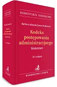 Kodeks postępowania administracyjnego. Komentarz