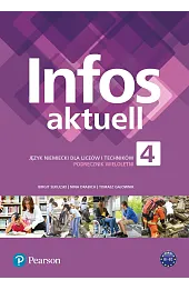 Infos aktuell 4 Język niemiecki Podręcznik wieloletni + kod eDesk