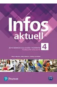 Infos aktuell 4 Język niemiecki Podręcznik wieloletni + kod eDesk