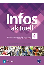 Infos aktuell 4 Język niemiecki Podręcznik,Birgit Sekulski