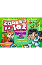 Zabawa na 102 - nauka przez,Dorota Frątczak