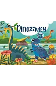 Dinozaury. Rozkładanki