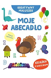 Kreatywny maluszek. Moje abecadłoGrajczak Agata