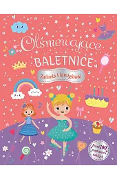 Olśniewające baletnice. Zadania i łamigłówkizbiorowa Praca