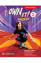 Own it! Second Edition 2. Student's Book with Digital Pack. A2