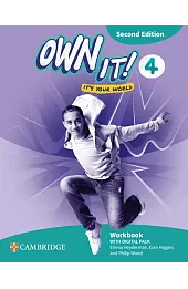 Own it! Second Edition 4. Workbook with Digital Pack