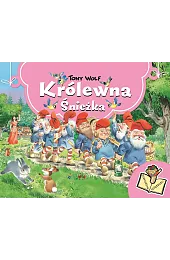 Królewna Śnieżka. Rozkładane książeczkiWolf Tony
