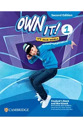 Own it! Second Edition 1. Student's Book and Workbook with Digital Pack Combo B. A1