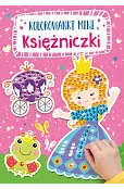 Kolorowanki mini. Księżniczki