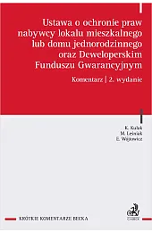 Ustawa o ochronie praw nabywcy lokalu,zbiorowa Praca