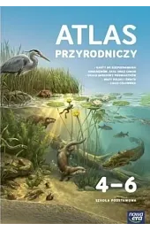 Przyroda SP 4-6 Odkrywam przyrodę atlas