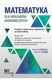 Matematyka dla kierunków ekonomicznych.