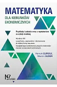 Matematyka dla kierunków ekonomicznych.