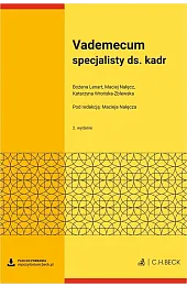 Vademecum specjalisty ds. kadr + wzory,Bożena Lenart