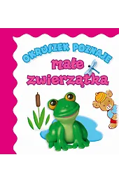 Okruszek poznaje małe zwierzątka
