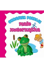 Okruszek poznaje małe zwierzątkaAnna Wiśniewska