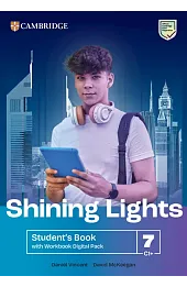 Shining Lights 7 C1+. Student's Book with Workbook Digital Pack