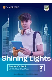 Shining Lights 7 C1+. Student's Book,Daniel Vincent