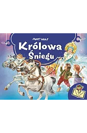 Królowa Śniegu. Rozkładane książeczkiWolf Tony