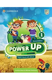 Power Up Level 1 Pupil's Book Second Edition