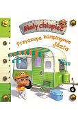 Przyczepa kempingowa Józia. Mały chłopiec