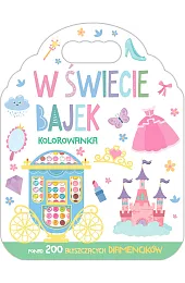 W świecie bajek. Kolorowankazbiorowa Praca