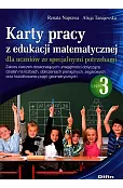 Karty pracy z edukacji matematycznej dla uczniów ze specjalnymi potrzebami Część 3