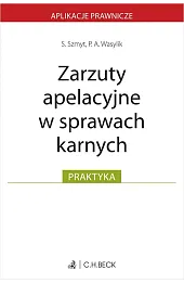 Zarzuty apelacyjne w sprawach karnych
