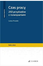 Czas pracy. 250 przykładów z rozwiązaniamiŁukasz Prasołek