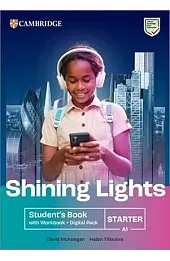 Shining Lights Starter A1. Student's Book with Workbook Digital Pack