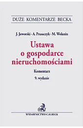 Ustawa o gospodarce nieruchomościami. Komentarz