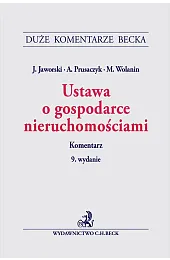 Ustawa o gospodarce nieruchomościami. KomentarzJacek Jaworski