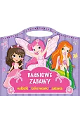 Baśniowe zabawy. Naklejki, kolorowanki, zadania