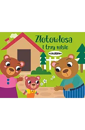 Złotowłosa i trzy misie. Rozkładankizbiorowa Praca