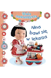Nina bawi się w lekarza. Mała,Emilie Beaumont