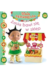 Zosia bawi się w sklep. Mała,Emilie Beaumont