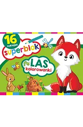 Superblok. Las Kolorowankizbiorowa Praca