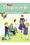 Nowi Tropiciele. Szkoła podstawowa klasa 2. Karty matematyczne część 4