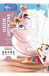 Art Therapy. Kolorowanka antystresowa. Disney. Iluzje,Varone Eugenie