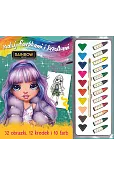 Maluj i koloruj. Rainbow High