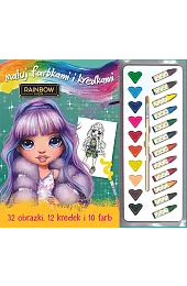 Maluj i koloruj. Rainbow Highzbiorowa Praca