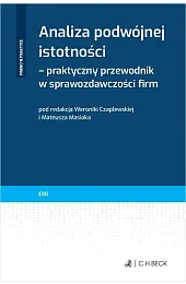 Analiza podwójnej istotności – praktyczny przewodnik,zbiorowa Praca
