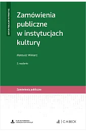 Zamówienia publiczne w instytucjach kultury +,Mateusz Winiarz