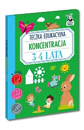 Teczka edukacyjna. Koncentracja. 3-4 lata. Kapitan Nauka