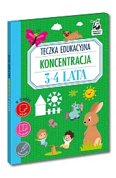 Teczka edukacyjna. Koncentracja. 3-4 lata. Kapitan,Katarzyna Szumska